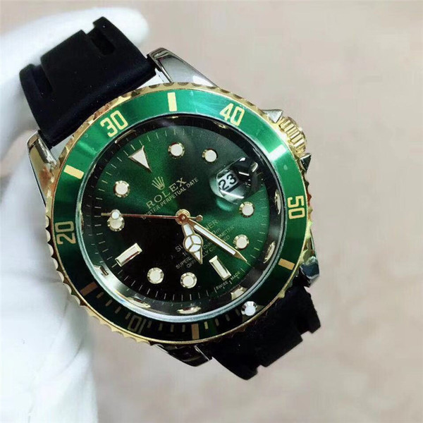 new luxury watch mens business watches top brand luxury quartz watches Silicone strap clock watch women calendar Montre de luxe waterproof