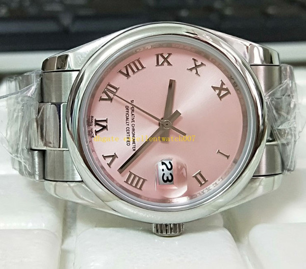 Free Shipping style Pink Dial Fashion Women's Watch M279160 279160 31mm 36mm Stainless Steel automatic mechanical Watches Watch hot sale