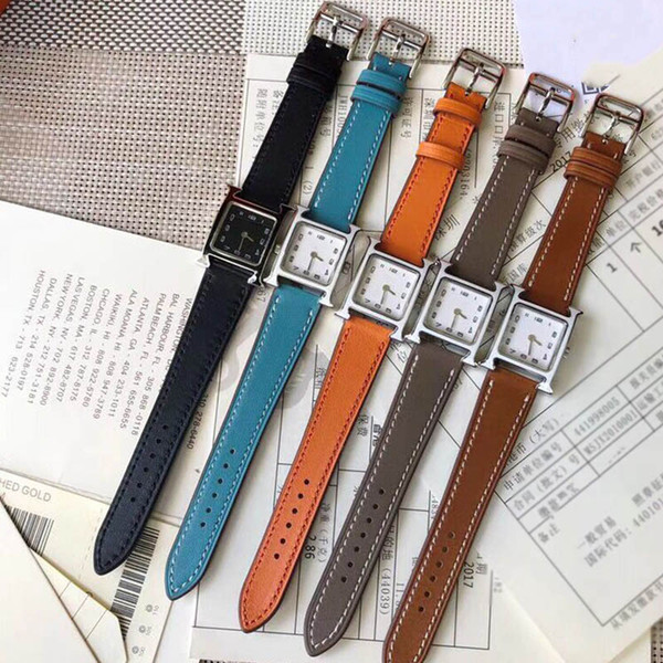 Fashion lady quartz H watch Elegant women's Dress Original Movement 316L Stainless Steel watchse Relogio Feminino luxury woman quartz watch