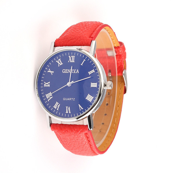 Hot style authentic watch blue glass Waterproof male ms high tide lovers watch factory outlet