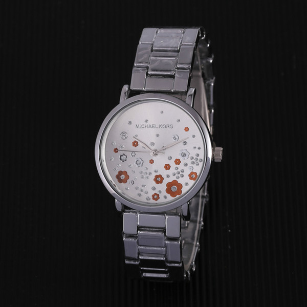 2019Hot sale luxury brand 35mm diamond Heart-shapedSteel strip womens watch QUARTZ clock luxury watches classic fashion Relogio brand watch