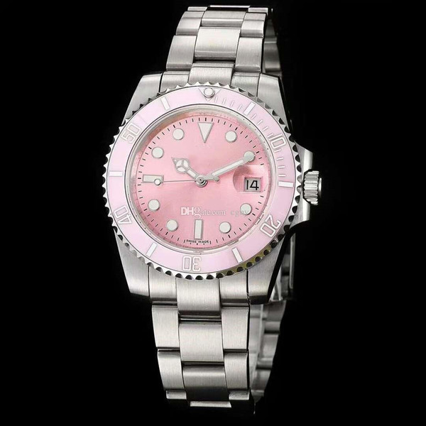 Deluxe high-end luxury goddess automatic mechanical watch, Japan 8215 machine core, 316 kong watch strap, highly fortified glass mirror.