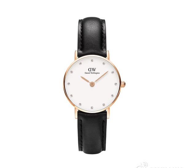 Hot seller Daniel Wellington watches Stainless steel 26mm Women watches Ladys Dress Sristwatches Brand Quartz Watch DW Relogio Montre
