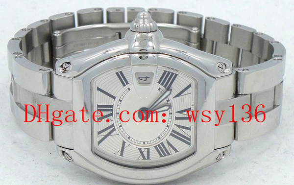 Factory Supplies Luxury Top Quality STAINLESS STEEL Bracelet LADIES Quartz Movement Watch W62016V3 Womens Wristwatches