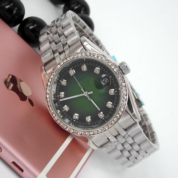 38mm Fashion Brand Winner Stainless Steel Self Wind Automatic Mechanical Men Watch For Men sports Wristwatch