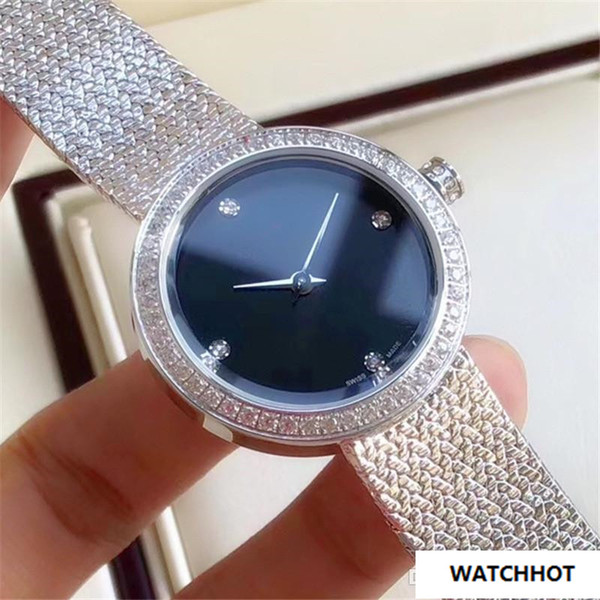 2018 New Top brand luxury women watches stainless steel bracelet Japan Quartz Watch famous Geneva Dio Ladies Wristwatches Dio2