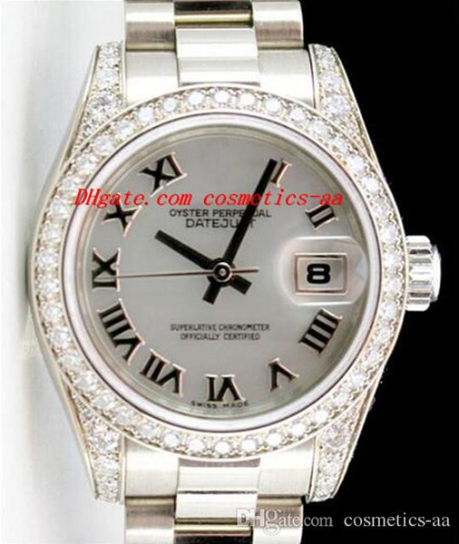 Best Selling Luxury Watches Wristwatch Ladies Lady 179159 Roman Dial Watch Automatic Mechanical Watch Wristwatch Women Sport Watches