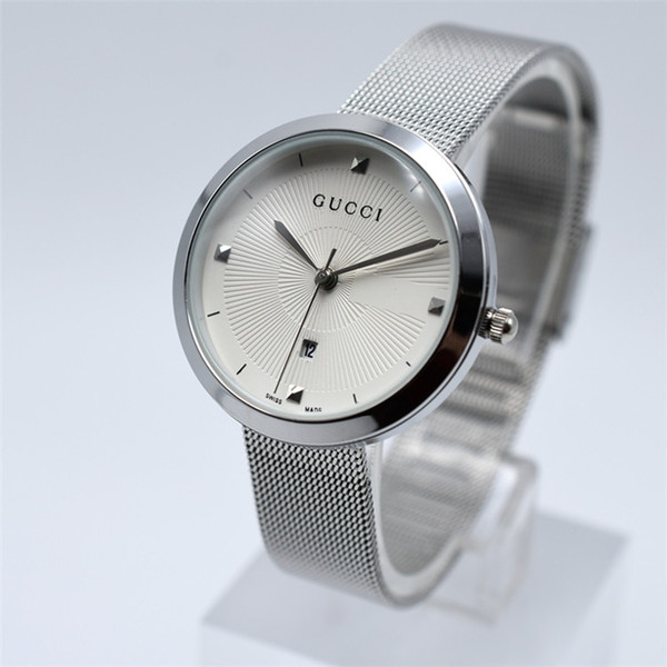 luxury diamond watch women aaa Swiss brand quartz watches stainless steel Silver fashion designer wristwatch Montre de luxe orologi donna