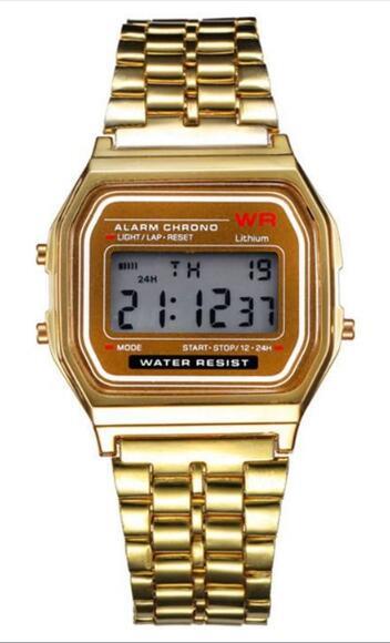 Free shipping F-91W watches Fashion Ultra-thin LED Wrist Watches F91W Men Women Sport watch