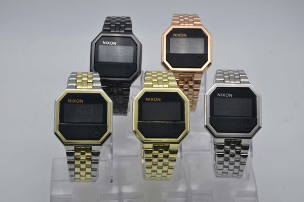 LED Digital Watch Fashion Men's Watches Unique Women Wristwatch Electronic Sport Clock reloj hombre relogio masculino