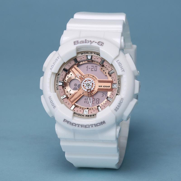 Relogio Masculion BABY with box Military Luxury Fashion Watch girl gift women Sport Watches Shock women g student Digital Watch
