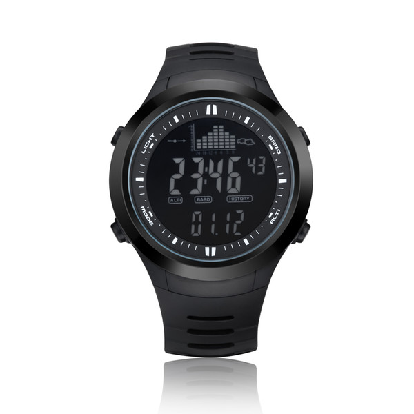 Outdoor mountaineering fishing multi-function watch high pressure men's sports digital watch timing running swimming weather forecast table