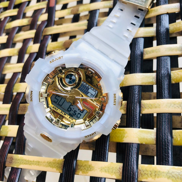 35th Anniversary Edition GA700 GXW56 Unisex Watch Metal Quartz Sport LED Display Waterproof Shockproof Free Shipping
