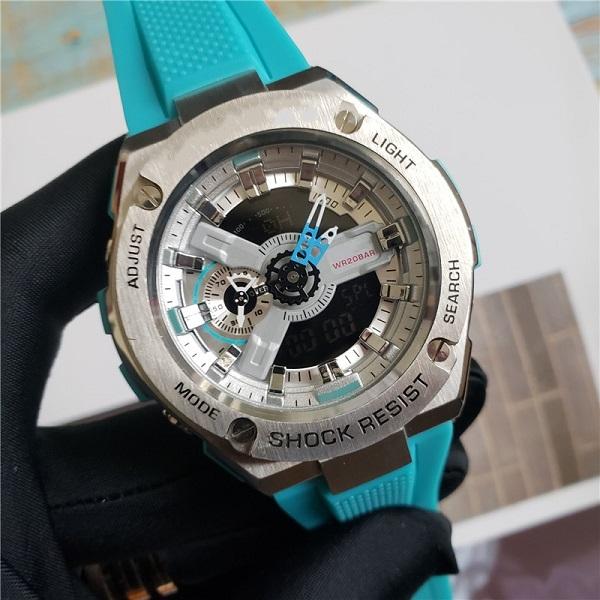 T400 GA Sports Unisex Watch Waterproof and Shockproof LED Digital Display World Time 50MM Large Dial Free Shipping