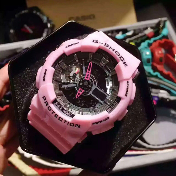 Original box GA100 GA400 Fashion men's Sport Watches Led Digital 110 Luxury brand Military Wristwatch 200M Diver S Shock Watch relogio