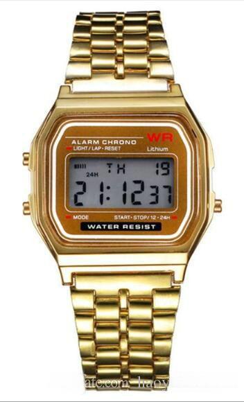 Black Rubber F-91W Watches Fashion Ultra-thin LED Wrist Watches F91W Rubber Men Women Sport Watches Free Shipping