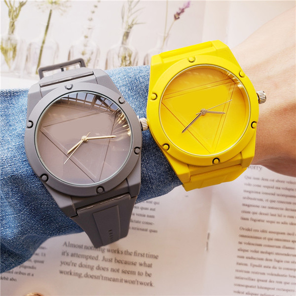 American Brand Gues tape watch hot style student watch High Quality Brand minimalist watch Men And Women Sport Watches Discount orologi Relo