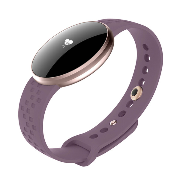 Womens Smart Watch for iPhone Android Phone with Fitness Sleep Monitoring Waterproof Remote Camera GPS Auto Wake Screen Y18102310