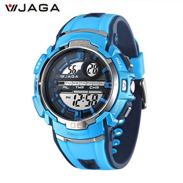 Kids Sports Watches Multifunction Electronic Wrist Watches Waterproof Diver Sports Children Watch Regarder M937