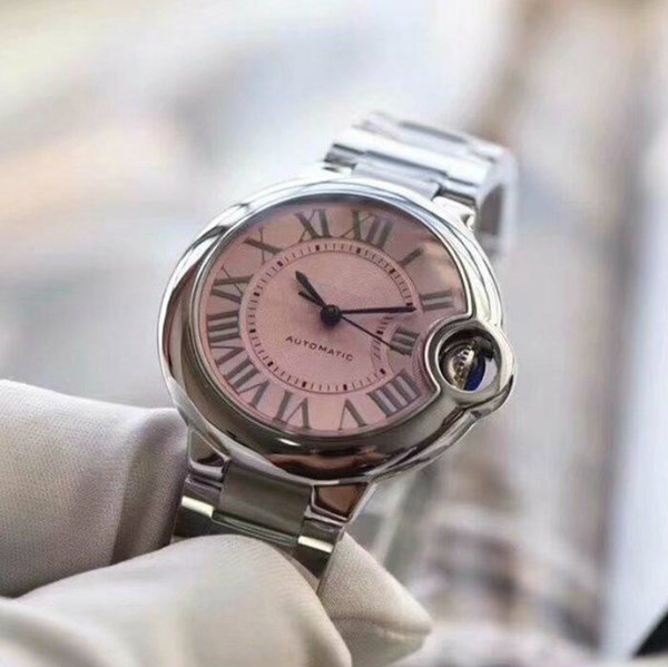 women luxury Watch car ballon watch designer steel band swiss Movement women JF  movement man sports Wristwatches Waterproof