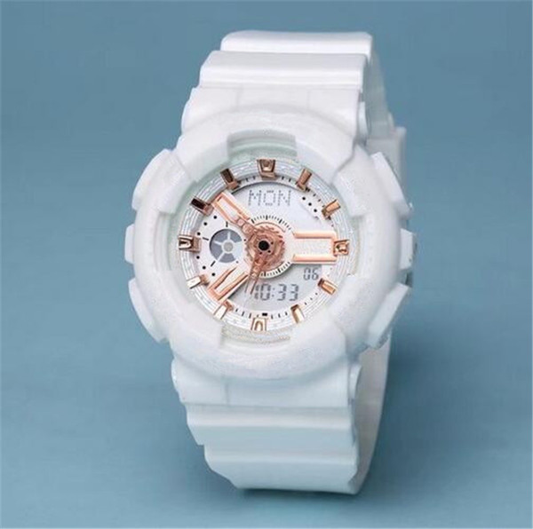 G Style Baby Sports Watch 2019 Women's Sport Wrist Watches Waterproof AAA Quality Shock Clock Wholesale LED Military Rubber Watches With BOX