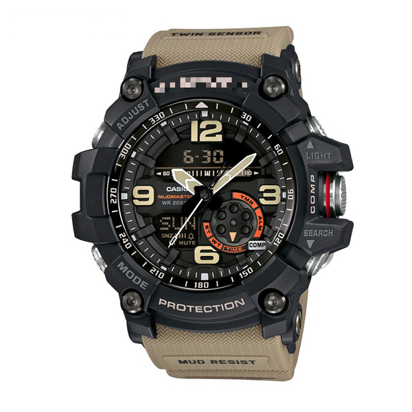 GG-1000 Sports watches Temperature measurement without compass function (Three colors)