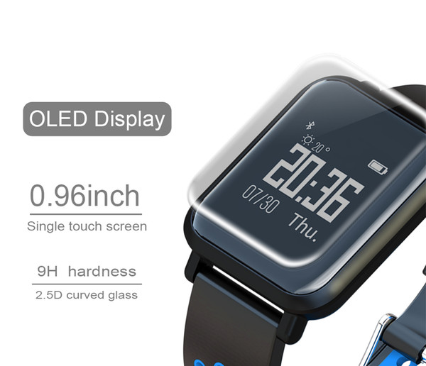 COLMI Smart Watch 2.5D OLED Screen Gorilla Glass Fitness Clock Blood pressure IP68 Waterproof Activity Tracker Smartwatch