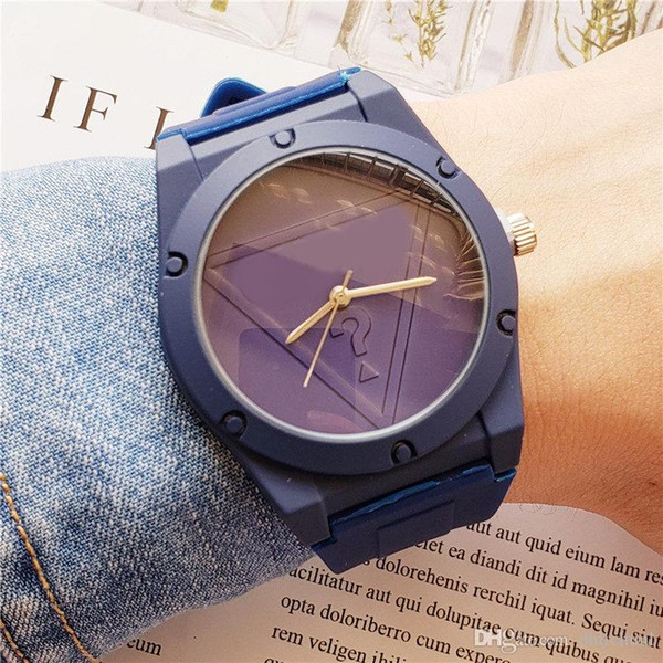 American Brand Gues tape watch hot style student watch High Quality Brand minimalist watch Men And Women Sport Watches Discount orologi Relo