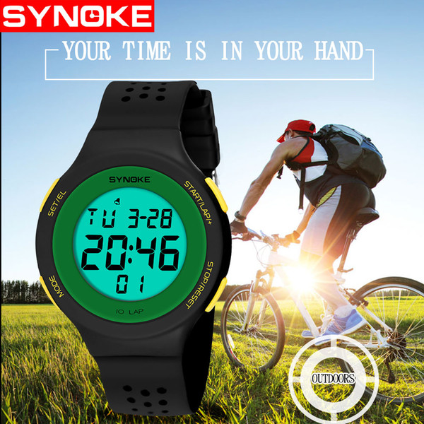 Digital Wristwatches Timer Kids Watches Alarm Chrono Boy Girl Clock 50M Waterproof Sport Children Watch