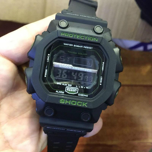 brand outdoor G men's sports Watches LED Electronic Digital luxury wristwatch Military fashion clock men's dive Watch For Student boy girl b