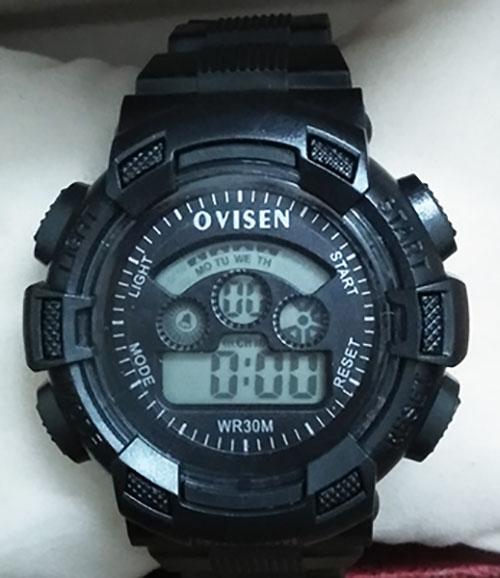 Fashion children kids boys girls sport led digital watch electronic Multifunction Luminous gift party students ovisen wrist watches