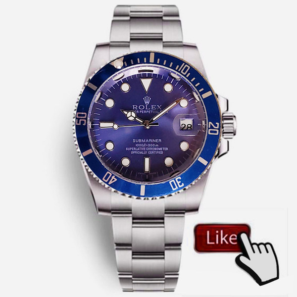 New Rose gold GMT2 Listed V3 Version Batman mens watch automatic movement Ceramic Rotating Bezel sapphire glass steel strap wristwatch