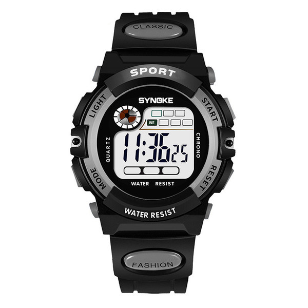2019 Cross-border Children's electronic watch sports waterproof boy girl students explosion models electronic performance goods factory