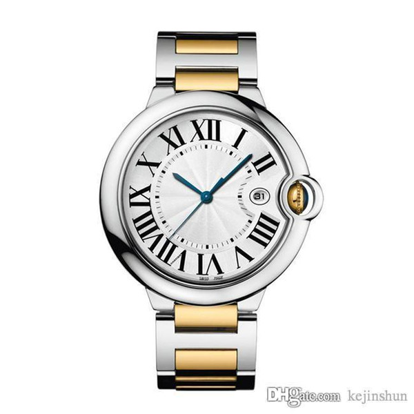 Fashion Lady Quartz Watch Elegant Women Dress Famous Top Fashion Rosegold Stainless Steel Gold Wristwatches free shipping