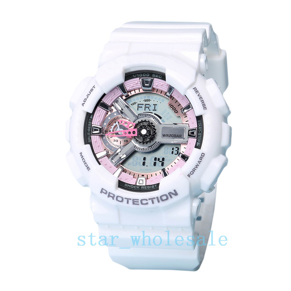 Top relogio G110 men's sports watches, LED chronograph wristwatch, military watch, digital watch, good gift for men & boy, dropshipping