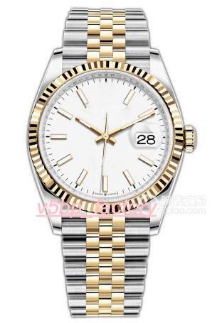 incredible Men's Fashion Wristwatches m126233 116234 116233 116231 116234 126334 18K Yellow Gold 36mm 41mm Automatic Mens Watch Watches