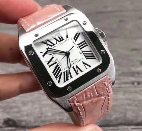 2017 brand Watch Stainless Steel Automatic Mechanical aaa fashion dress wristwatch lady's birthday gift