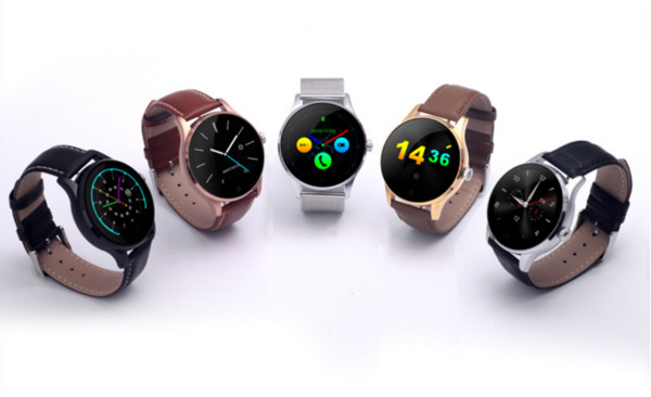 The 2017 new K88H smart watch heart rate monitoring ultra-thin disc sleep monitoring real-time meter belt type