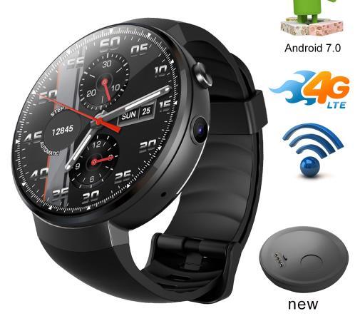 LET Smart Watch Android 7.0 Smartwatch with Sim Camera Translation tool Fitness Tracker Smartwatch Phone Men Women
