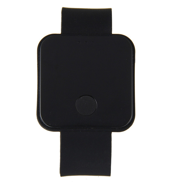 Cross-boundary contact screen LED electronic watch motion silica gel square watch micro business couple children student jelly watch