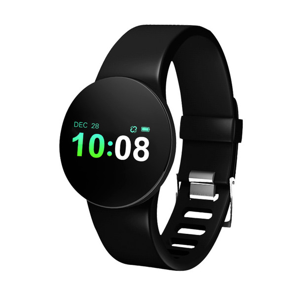 ZLIMSN Smart Bracelet Sport Health Band Pedometer Sleep Activity Tracker Fitness Bluetooth Watch Touch Button For iOS Android
