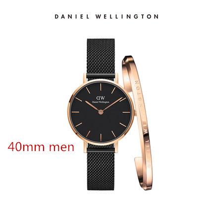 top luxury brand dw bracelet Daniel women men Wellington's watch fashion stainless steel strap style 40/32mm rose gold mens watches with gif
