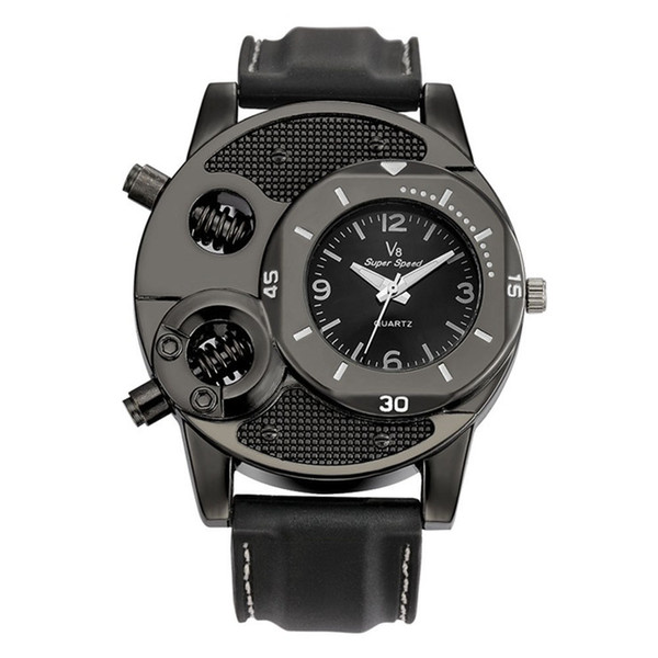 Men casual sport wrist watch male fashion silicone watch mature students quartz analog wrist watches LLA76
