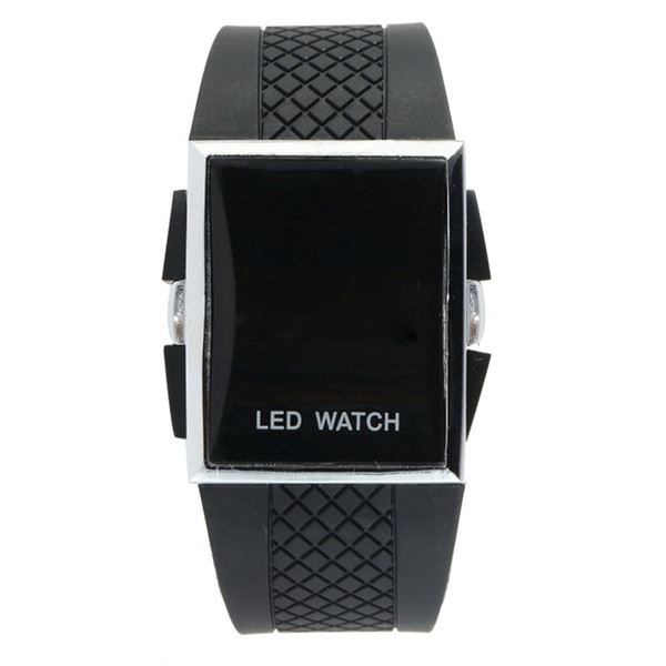 2017 Unisex Sport Digital LED Wrist Watch Day Date Silicone Belt Boys Girls Kid Relogio Masculino feminino