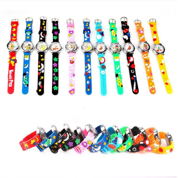 Cute animal watch for children, which can be used as a birthday gift for children with delicate animal patterns