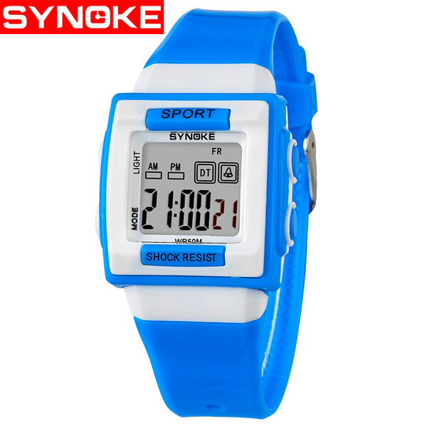 Waterproof Cheap Digital Watch,Sports Watches for children new hot LED watches for school we can make your LOGO hot sale watch style