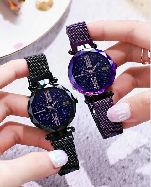 New dipper web celebrity with the same star watch fashion trend waterproof Korean women's watch