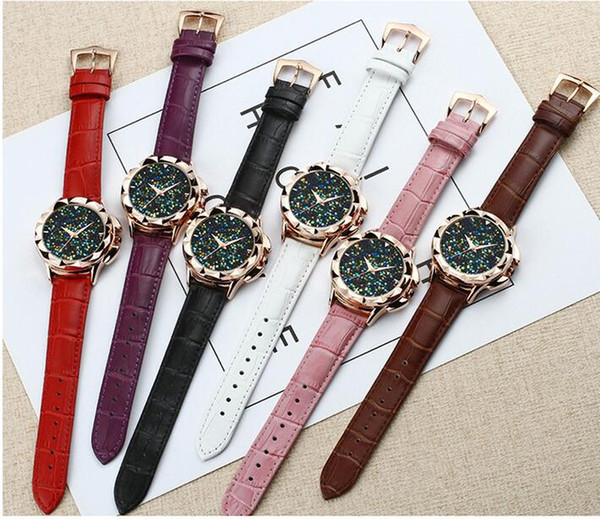 (wholesale/retail) 2018 new quartz watch classic star watch