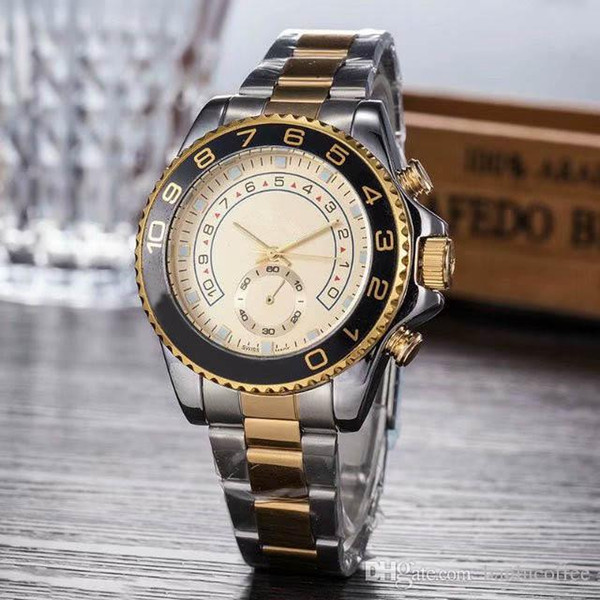 brand new style diamond watch double quartz watch brand fashionable quality male quartz watch gift