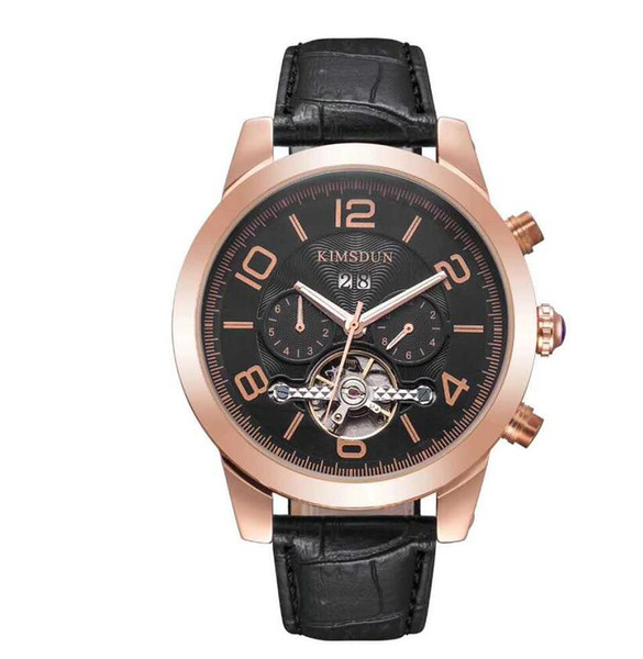 Top quality brand sea master mens watch seven style dial watches Mechanical Automatic movement male watch Free shipping